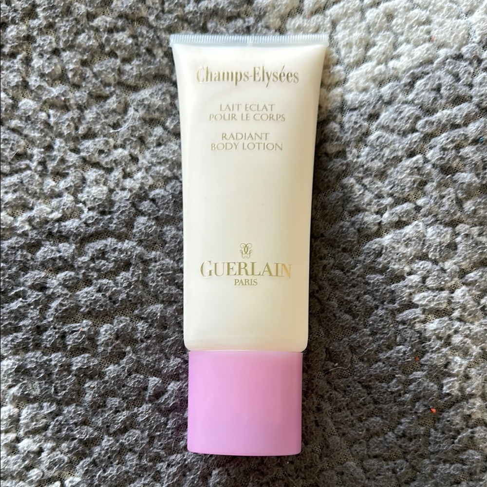 Guerlain Champs-Élysées Radiant Body Lotion 50% full vintage